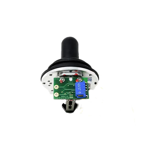 67175549 : Hetronic Joystick Js Jh-2K-85 Friction Prop/0 With Maintain Position And Notch At Center, Use With Nova 1