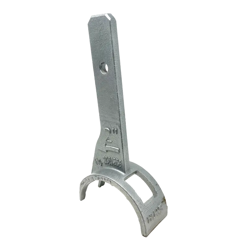 710-0019 Huwe Wrench Head For 2" Figure 100, Figure 200, Figure 206, Figure 400 1