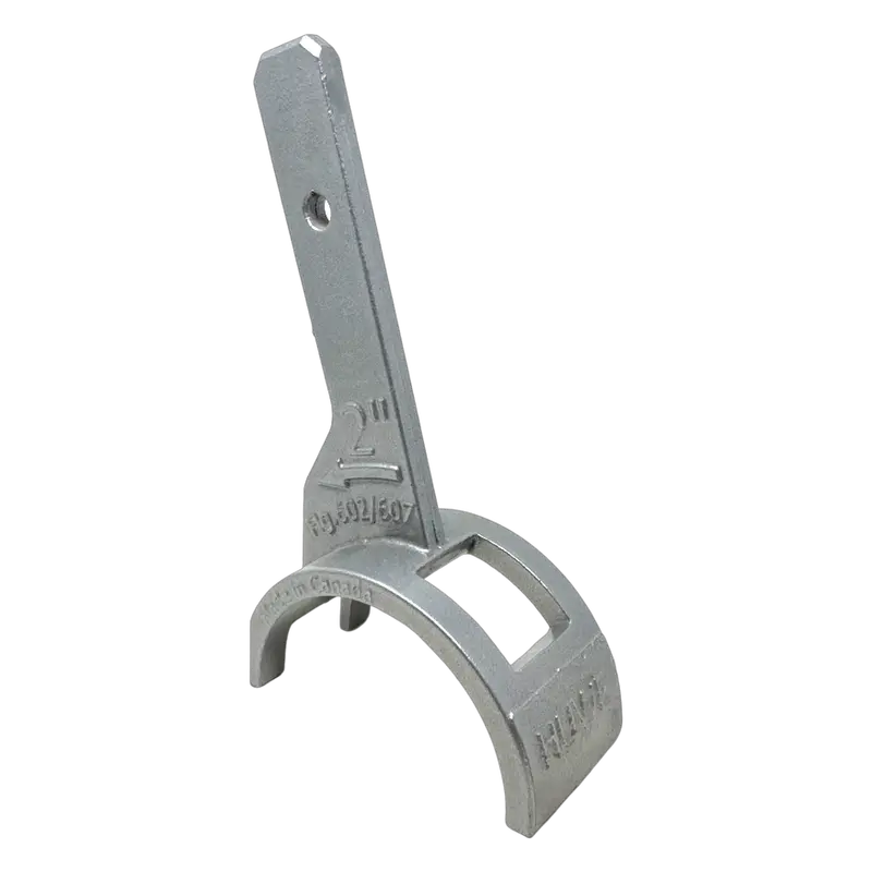 710-0020 Huwe Wrench Head For 2" Fig. 602, Fig. 607, Fig. 1002 Hammer Union 1