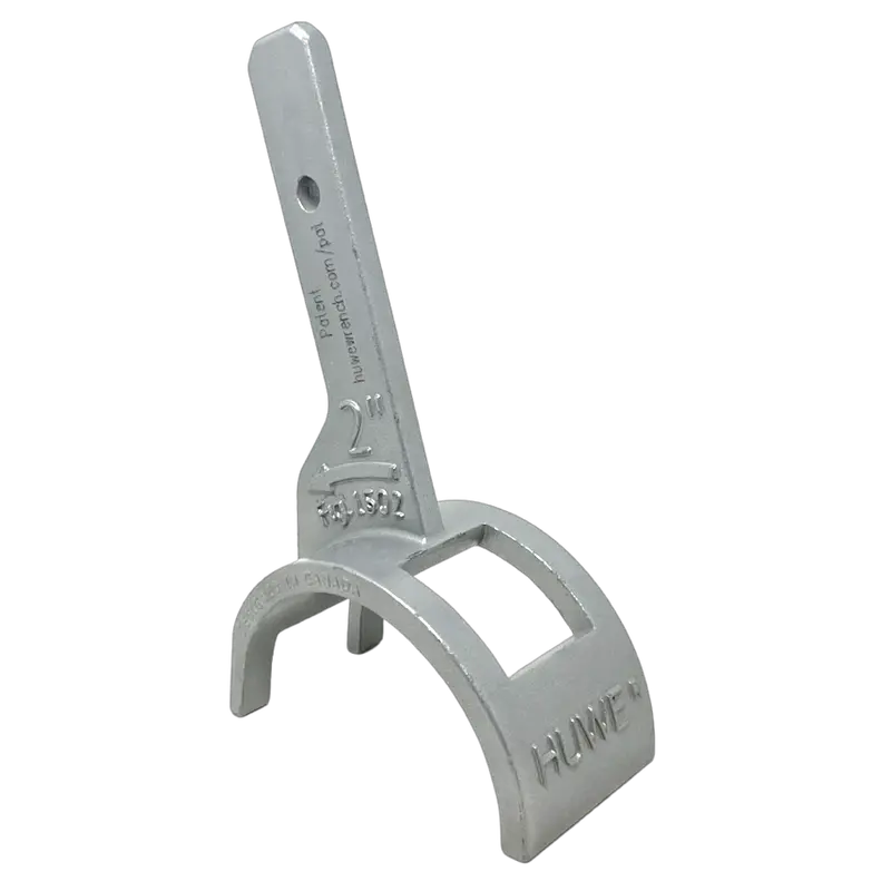 710-0021 Huwe Wrench Head, 2" Fig. 1502, Fig. 2202 Hammer Union 1