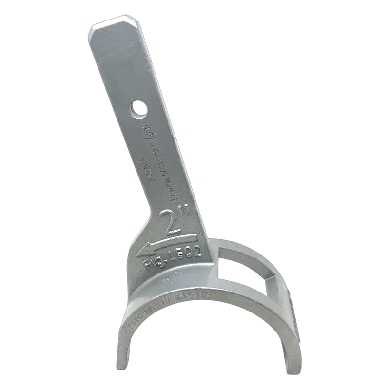 710-0021 Huwe Wrench Head, 2" Fig. 1502, Fig. 2202 Hammer Union 2