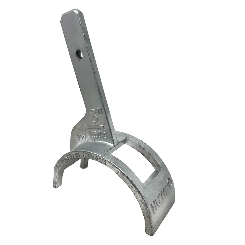 710-0024 Huwe Wrench Head For 3" Figure 1502 1