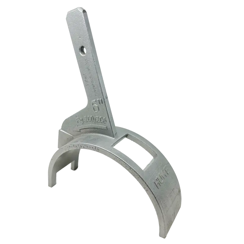 710-0028 Huwe Wrench Head 6" Figure 100, Figure 200, Figure 206 1