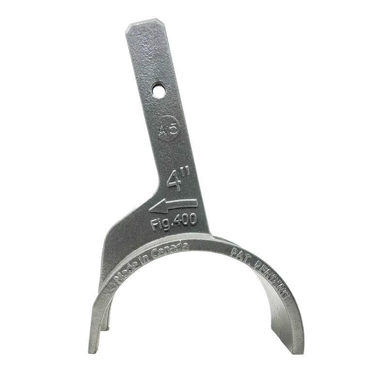 710-0049 Huwe Wrench Head For 4" Figure 100, Figure 200, Figure 206, Figure 400 2