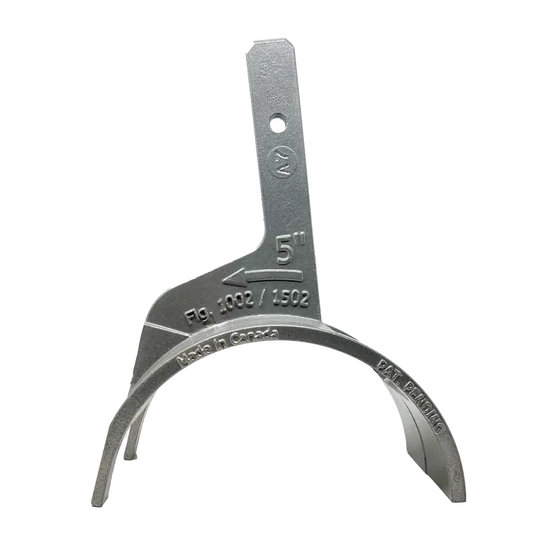 710-0050 Huwe Wrench Head For 5" Figure 1002, Figure 1502 1