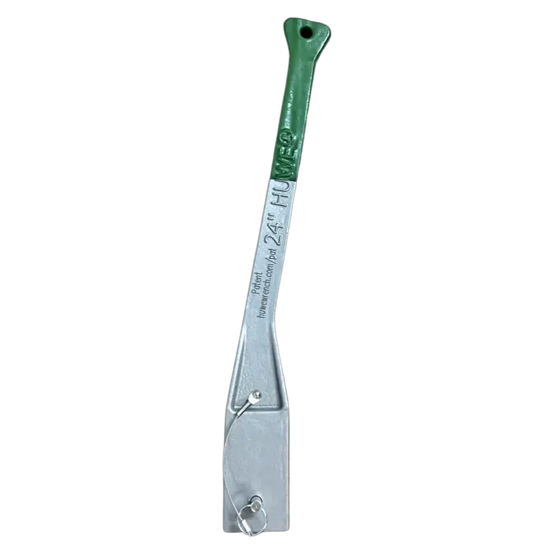710-0059 Huwe Wrench Handle, 24" Long (Does Not Include Wrench Head) 1