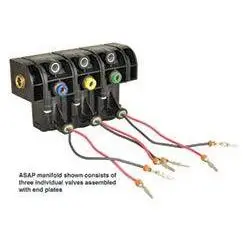 7201-72 : Air Solenoid Accessory Pack (Asap) 3/2 N/C Valve 1/4 Pif 24Vdc 2
