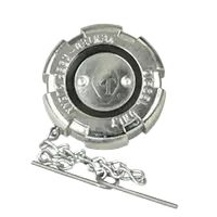 8103 : Norgren 2 Full Function Cap, Chrome 1