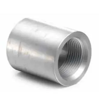 820-20 : Anchor Fluid Power Socket Weld-Sae Full Weld Couplings, 1.25" Socket Weld X 1.25" #20 Sae, Carbon Steel 1