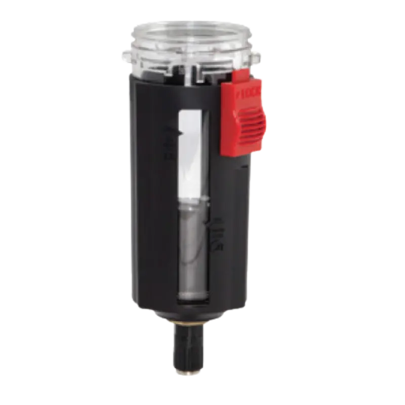 820025-51Kit : Norgren Excelon Plus Filter Bowl, Guarded Poly Bowl With Autodrain 6Mm Pif 1