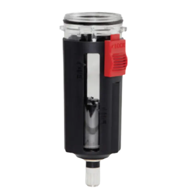 820025-53Kit : Norgren Excelon Plus Filter Bowl, Guarded Poly Bowl With Auto Drain, 1/4" Pif 1