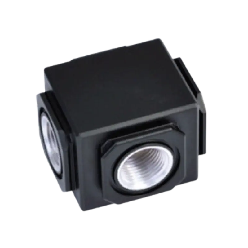 820028-50Kit : Norgren Excelon Plus 3/8" Npt Porting Block 1
