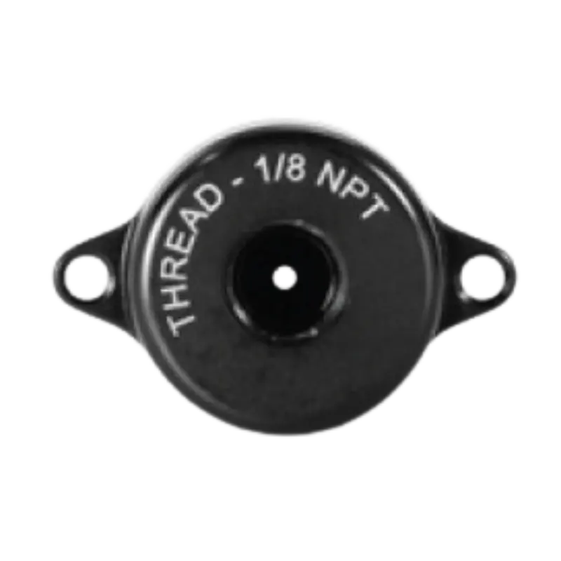820143-01Kit : Norgren Excelon Plus 1/8" Npt Metal Gauge Adapter Kit 1