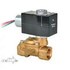 8241300.3826.02400 : Buschjost Pilot Operated Solenoid Valves, Explosion Proof Coil, 3/4 Npt, 24Vdc 1