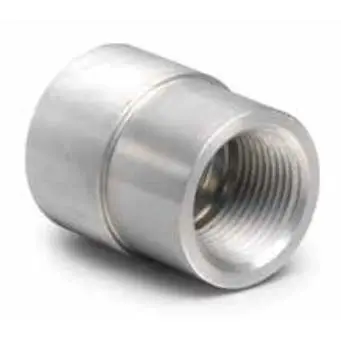 825-16 : Anchor Fluid Power Sae-Npt Full Weld Couplings, 1" #16 Sae X 1" Npt, Carbon Steel 1
