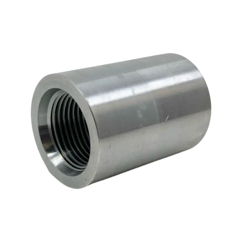 830-12 : Anchor Fluid Power Sae-Sae Full Weld Couplings, 0.75 (3/4") #12 Sae X 0.75 (3/4") #12 Sae, Carbon Steel 2