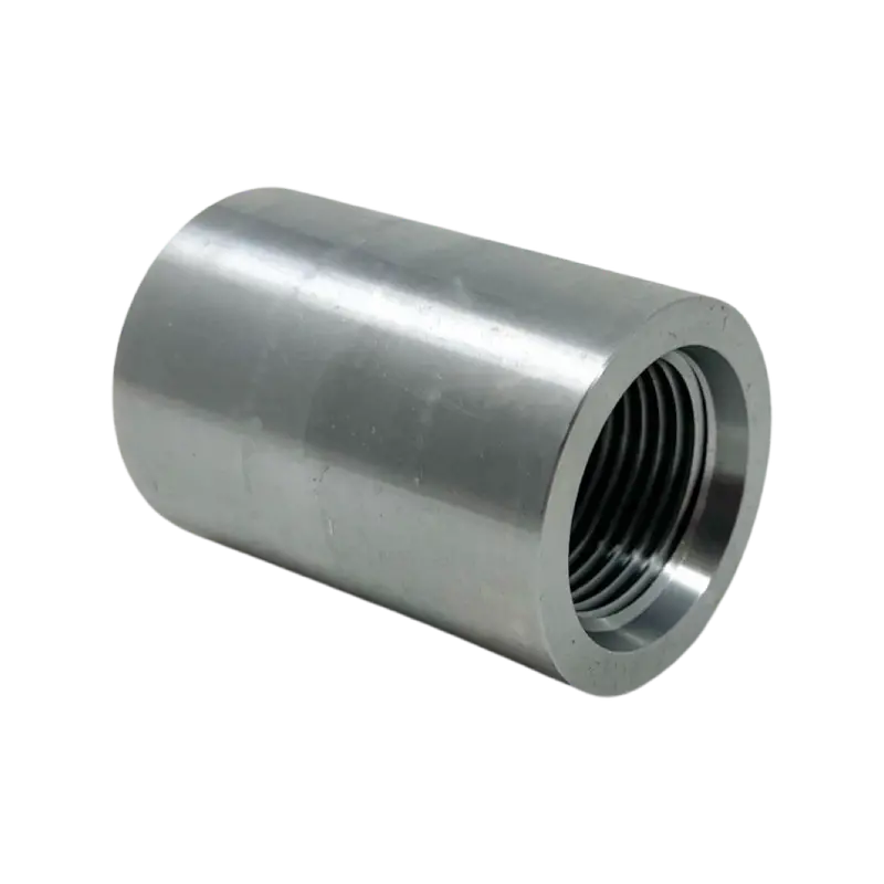 830-32 : Anchor Fluid Power Sae-Sae Full Weld Couplings, 2" #32 Sae X 2" #32 Sae, Carbon Steel 1