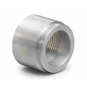 835-8 : Anchor Fluid Power Sae Half Weld Couplings, 0.5 (1/2") #8 Sae X , Carbon Steel 1