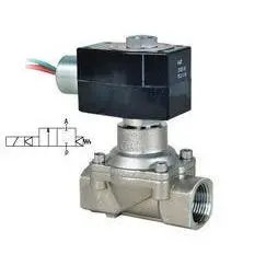 8449100.3826.02400 : Buschjost Direct Lift Solenoid Valves, Explosion Proof Coil, 3/8 Npt, 24Vdc 1