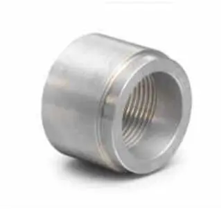 845-8 : Anchor Fluid Power Npt Half Weld Couplings, 0.5 (1/2") Npt X , Carbon Steel 1
