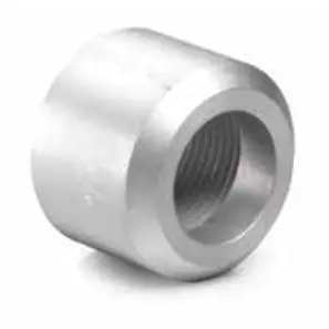 845B-4 : Anchor Fluid Power Npt Bevel Half Weld Couplings, 0.25 (1/4") Npt X , Carbon Steel 1