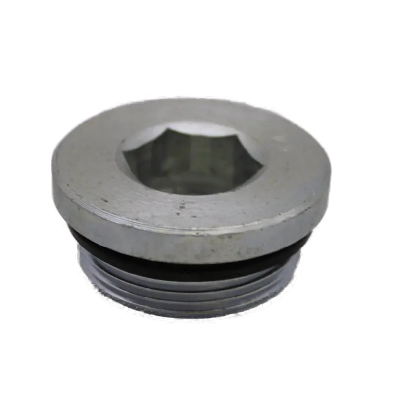 8555-Hhp-08X1.0-O-Ohi : Ohi Adapter, 08X1.0 Male Metric Orb Hollow Hex Plug 1