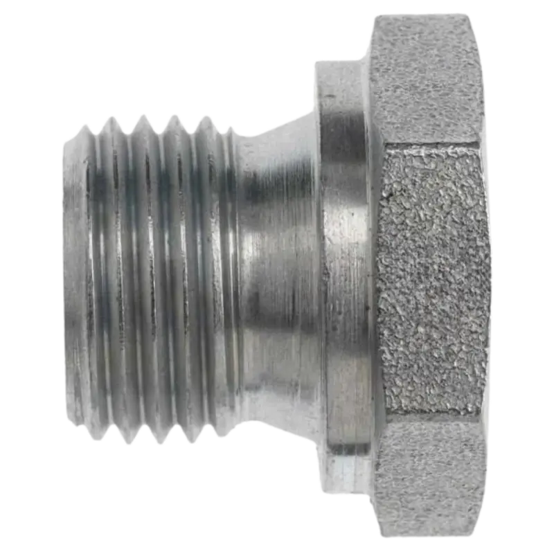 8555-P-24 : Onehydraulics Steel Plug, M24 X 1.5 (24Mm) Male Metric 1