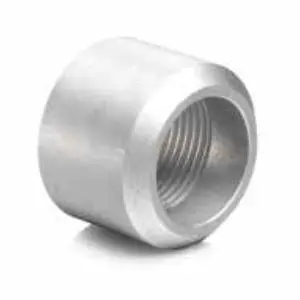 855B-8 : Anchor Fluid Power Bspp Half Weld Couplings, 0.5 (1/2") Bspp X , Carbon Steel 1