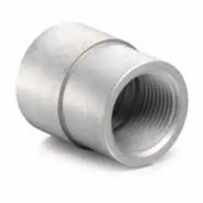 860-20 : Anchor Fluid Power Bspp-Npt Full Weld Couplings, 1.25" Bspp X 1.25" Npt, Carbon Steel 1