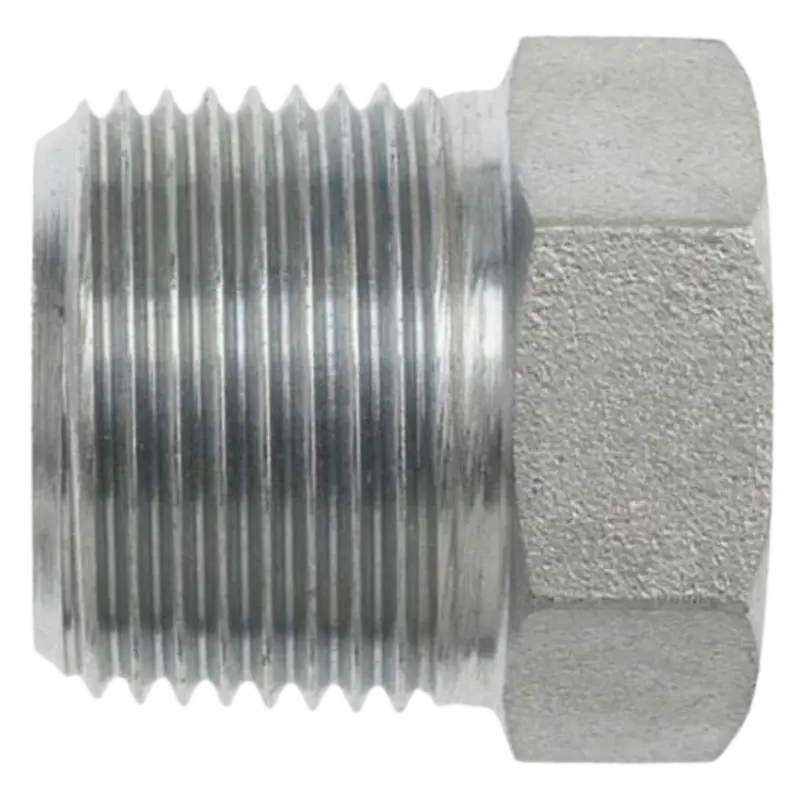 9500-P-08 : Onehydraulics Steel Hex Plug (No Seal), 1/2-14 (-08) Male Bspt 1
