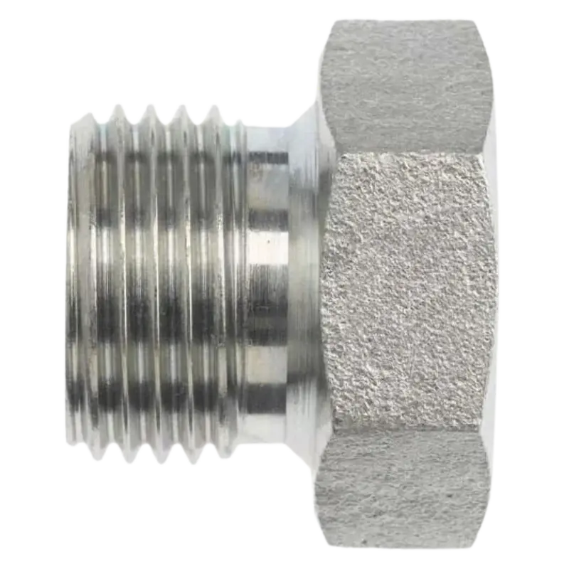 9522-P-10 : Onehydraulics Steel Hex Plug, 5/8-14 (-10) Male Bspp 1