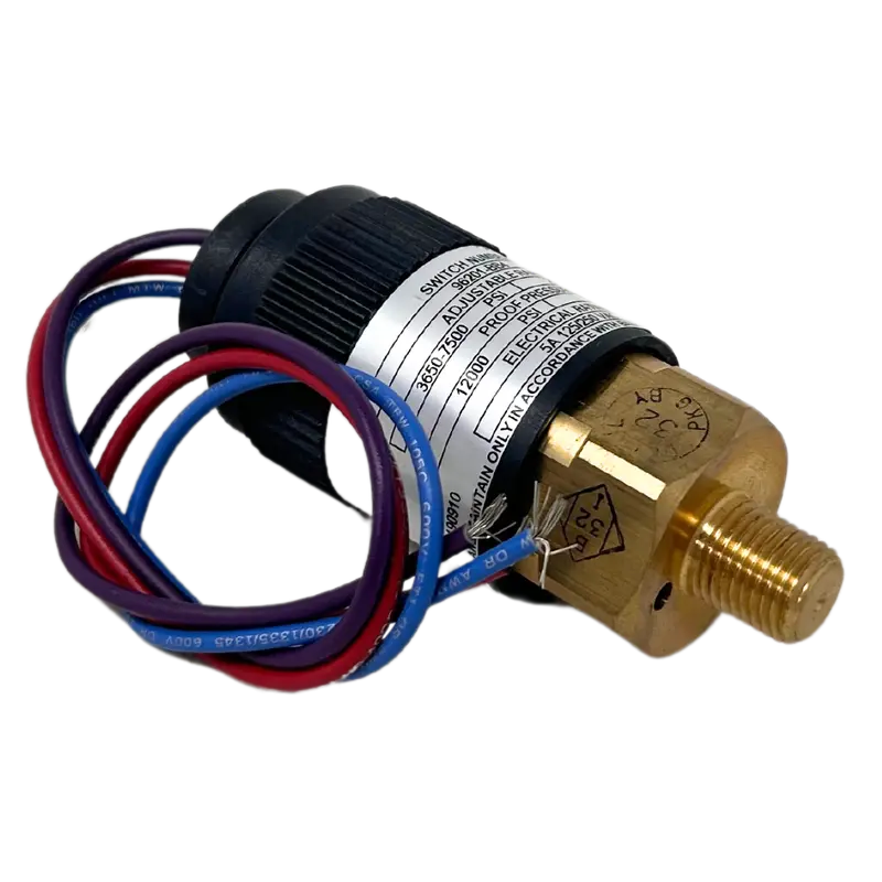 96201-Bb4-Fire : Fire Sale Barksdale Compact Economical Pressure Switch, High Pressure Piston, 3650Psi Min Decreasing, 6700Psi Max Decreasing, - All Sales Final 1