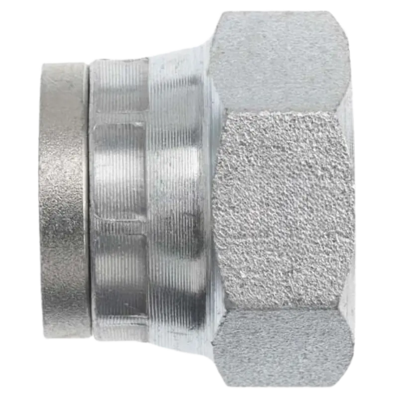 9644-C-06 : Onehydraulics Steel Cap, 3/8-19 (-06) Female Bspp 1