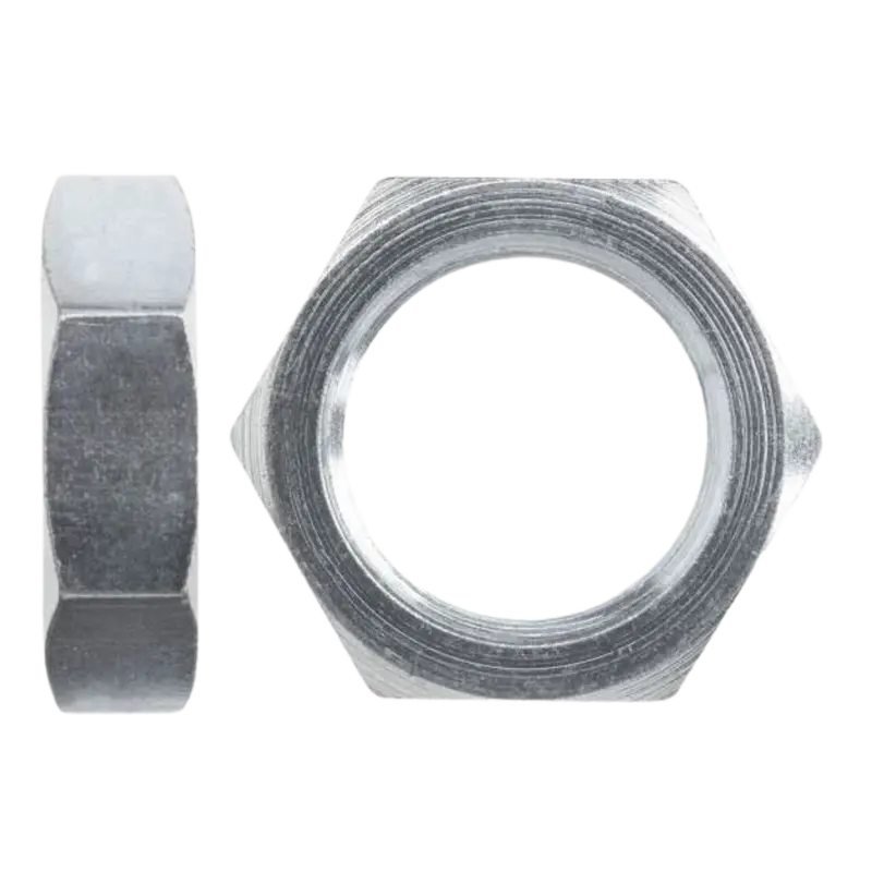 9925-06 : Onehydraulics Steel Lock Nut, 3/8-19 (-06) Female Bspp 1