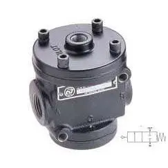 A1015h-A1 : Norgren Prospector Poppet Series, Two-Position, Two-Way Normally Closed Valve, Air Actuated, Spring Return Return, 3 1