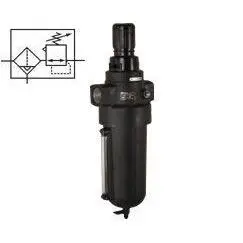 A17-897-A3sg : Norgren B17 Filter Regulator, Iso G 1, 1 Quart (0.26-Gallon) Automatic Drain, 40-Micron, 10 To 246Psi 1