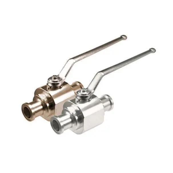 Abs6#24-11Db : Afp 2-Way Round Body Flange Head Ball Valve, 5000Psi Rated, Steel, 1.5" Sae C62 1
