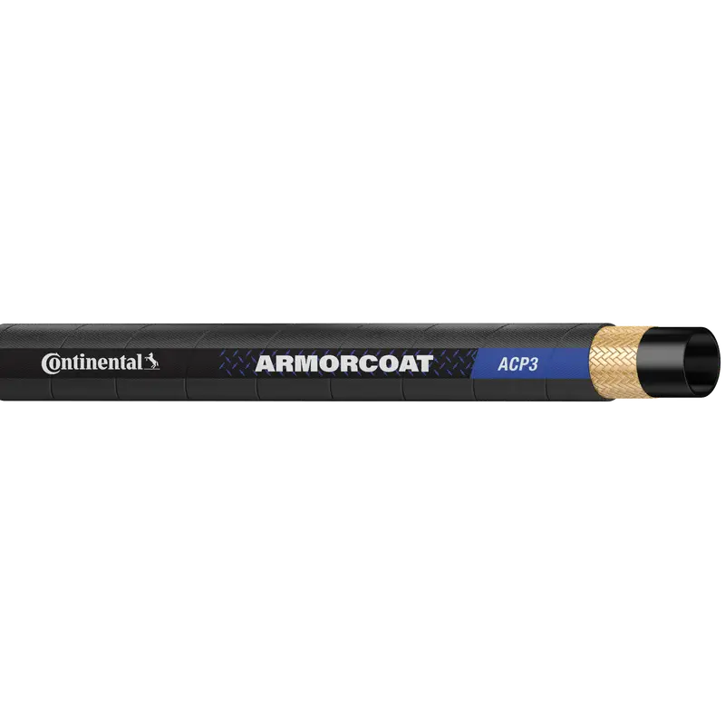 Acp3-08X250 : Continental Hose, Acp3 Series, 100R17, Armorcoat, 0.5 (1/2") Id, 3250 Rated, 250Ft Reel 1