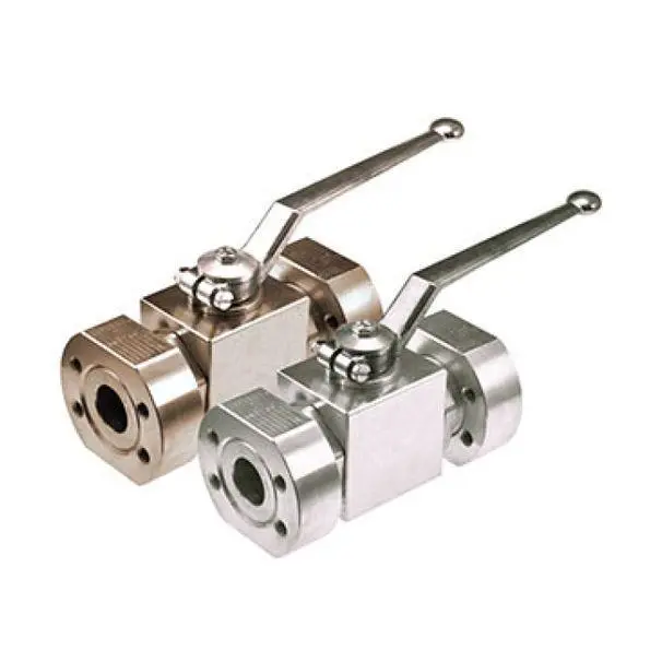 Aef3#12-11Db : Afp 2-Way Block Body Flat Face Ball Valve, 5000Psi Rated, Steel, 3/4" Sae C61 Companion 1