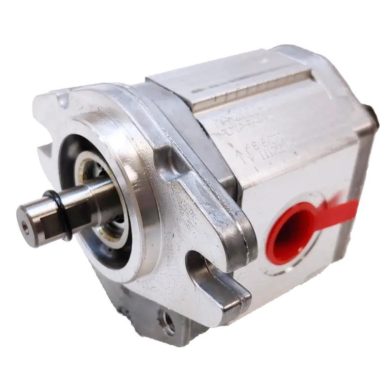 Alm1a-R-4-E2 : Marzocchi Gear Motor, Bidirectional, 2.8Cc, 3625Psi Rated, 5000Rpm, 0.5 (1/2") #8 Sae Ports, 1/2" Bore X 1/8" Keyed Shaft 1