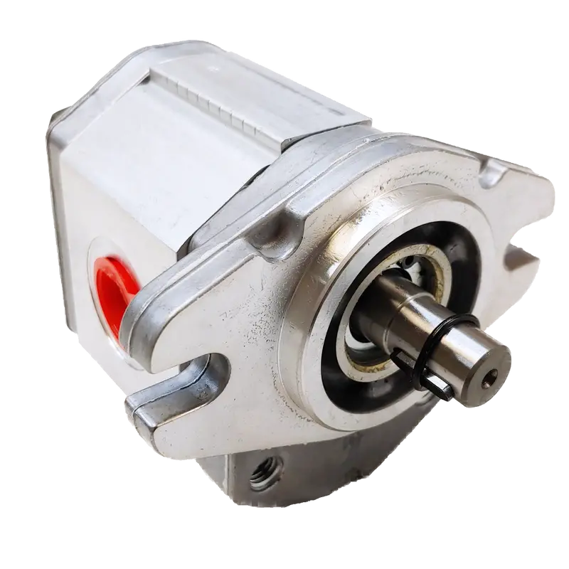 Alm1a-R-6-E2 : Marzocchi Gear Motor, Bidirectional, 4.1Cc, 3625Psi Rated, 4000Rpm, 0.5 (1/2") #8 Sae Ports, 1/2" Bore X 1/8" Keyed Shaft 2