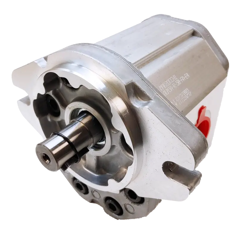 Alm3a-R-60-Fa-E4 : Marzocchi Gear Motor, Bidirectional, 39Cc, 3190Psi Rated, 3000Rpm, 1.25" (#20) Sae Ports, 7/8" Bore X 1/4" Keyed Shaft (Sae B) 1