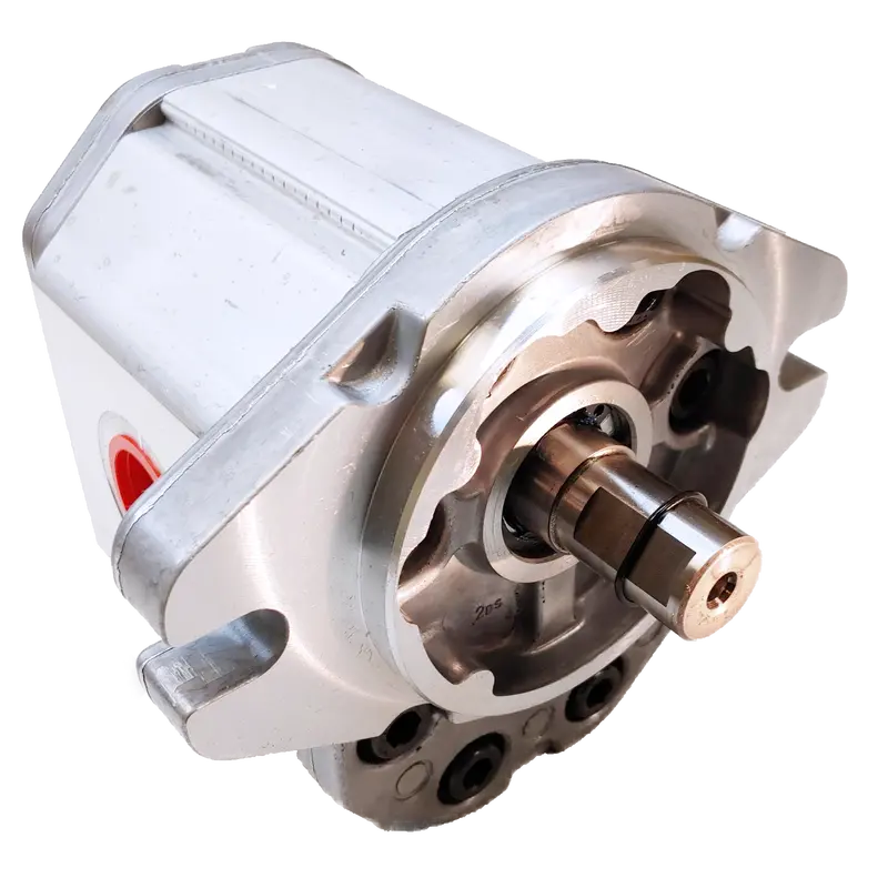 Alm3a-R-80-S1-E4 : Marzocchi Gear Motor, Bidirectional, 52Cc, 2900Psi Rated, 2500Rpm, 1" Code 61 Ports, 9T 16/32Dp Splined Shaft 2