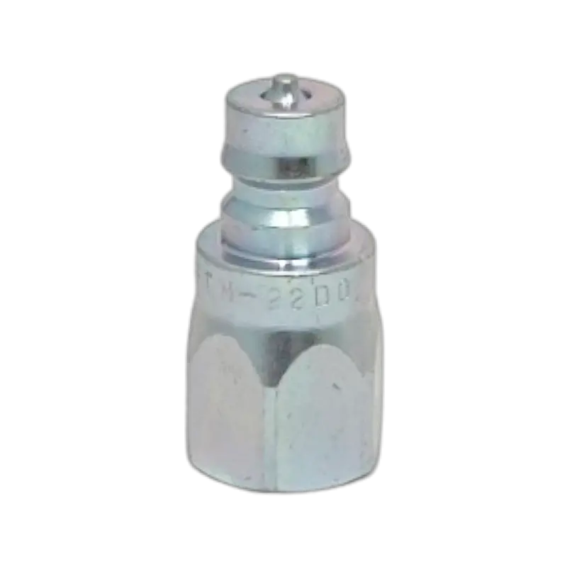 Anv 14 Npt M : Faster Quick Disconnect, Male 1/4" Coupler, 0.25 (1/4") Npt Connection, 7251Psi Mawp, 2.11 Gpm, Sleeve Retraction Style, Connection Under Pressure Not Allowed 2