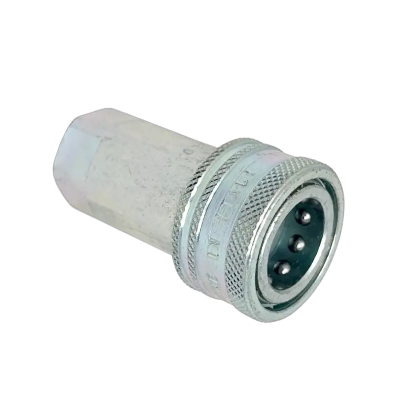 Anv 38 Npt F : Faster Quick Disconnect, Female 3/8" Coupler, 0.375 (3/8") Npt Connection, 4351Psi Mawp, 7.93 Gpm, Sleeve Retraction Style, Connection Under Pressure Not Allowed 1