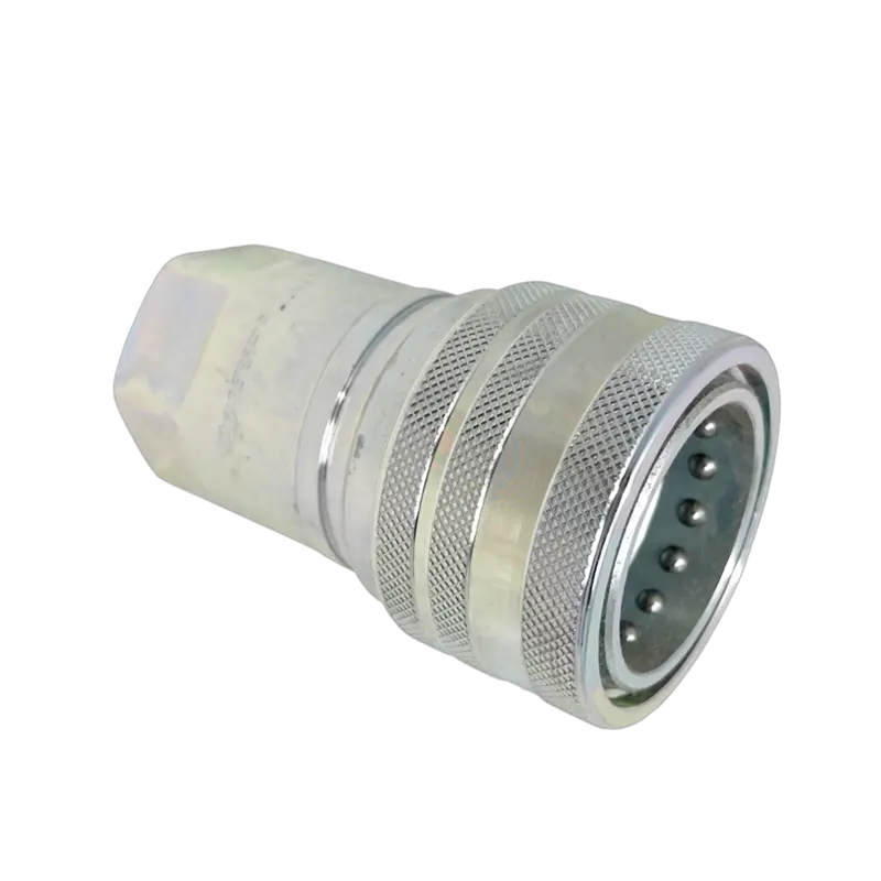 Anv114 Npt F : Faster Quick Disconnect, Female 1.25" Coupler, 1.25" Npt Connection, 3625Psi Mawp, 87.18 Gpm, Sleeve Retraction Style, Connection Under Pressure Not Allowed 1