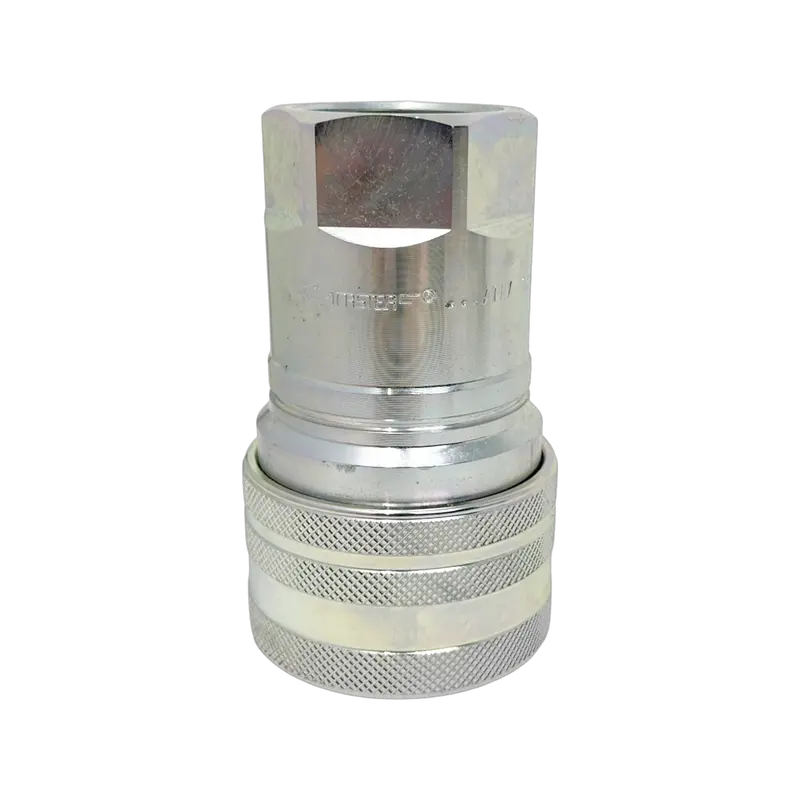 Anv114 Npt F : Faster Quick Disconnect, Female 1.25" Coupler, 1.25" Npt Connection, 3625Psi Mawp, 87.18 Gpm, Sleeve Retraction Style, Connection Under Pressure Not Allowed 2