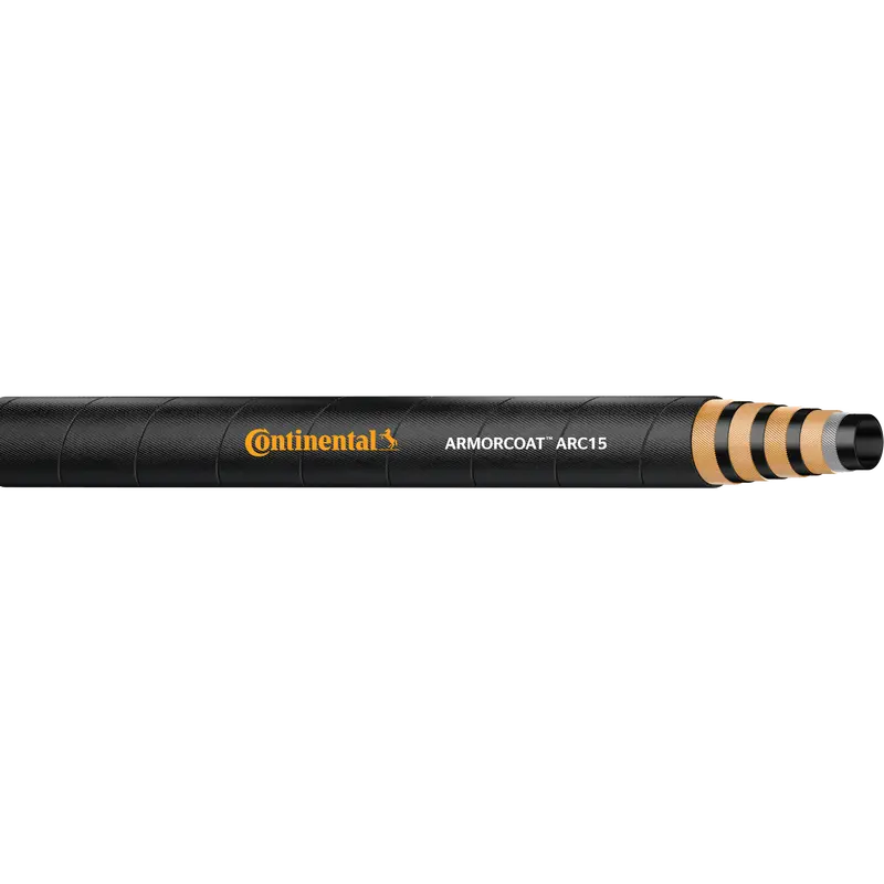 Arc15-12X200 : Continental Hose, Arc15 Series, 100R15, Armorcoat, 0.75 (3/4") Id, 6100 Rated, 200Ft Reel 1