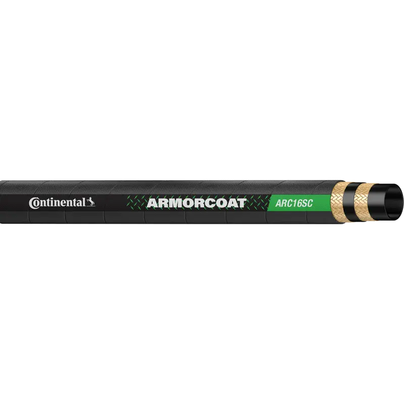 Arc16sc-06X50 : Continental Hose, Arc16sc Series, 100R16/2Sc, Armorcoat, 0.375 (3/8") Id, 5000 Rated, 50Ft Reel 1