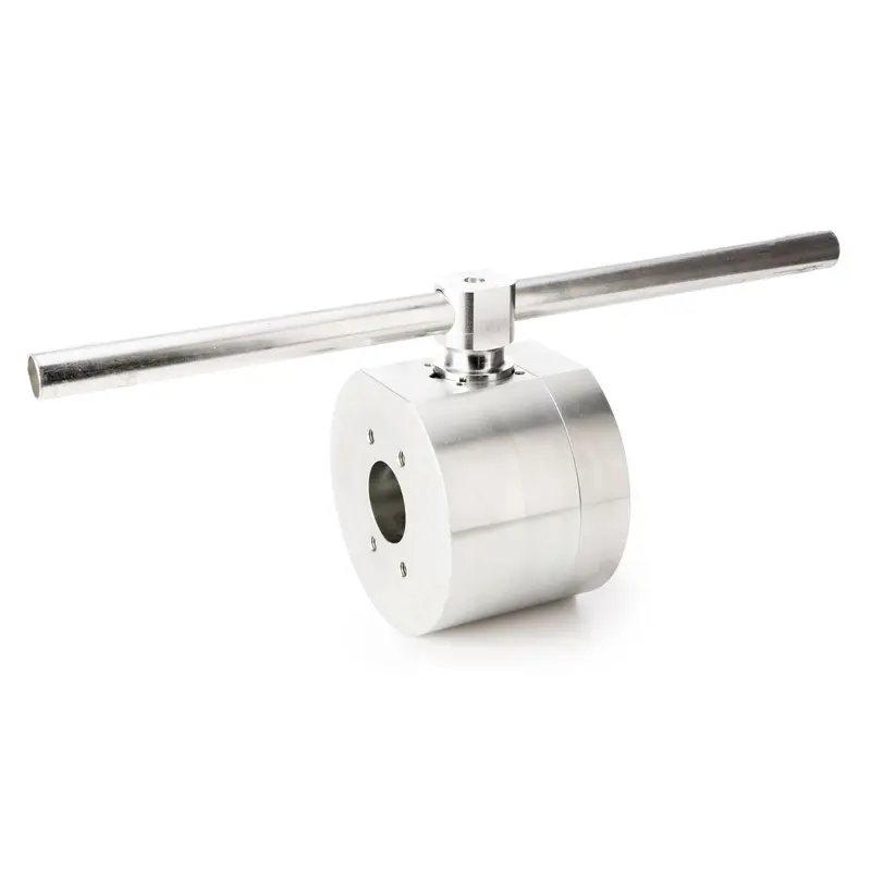 Ars3#8-11Db : Ars3#8-11Db  : Afp 2-Way Direct Mount Flange Ball Valve, 3000Psi Rated, Steel, 0.5 (1/2)" Code 61 1